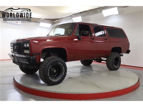 1988 To 1998 GMC Suburban For Sale On ClassicCars