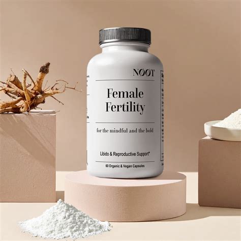 noot female fertility supplement hormone harmony wellness