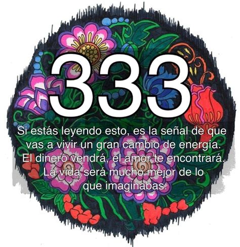 Numerología Qué significa ver el número ángel 333 en el amor lucox cl