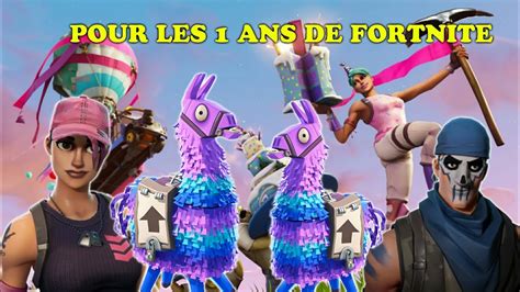 J AI LES SKIN FONDATEUR 2 LAMAS ANNIVERSAIRE FORTNITE YouTube