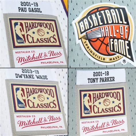 Three New NBA Hall Of Fame Jerseys Unveiled