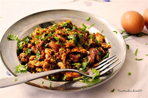 Masala Egg Bhurji Spicy Scrambled Eggs