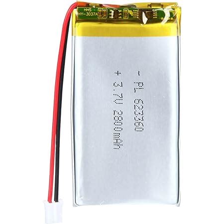 Amazon AKZYTUE 3 7V 2400mAh 805050 Lipo Battery Rechargeable