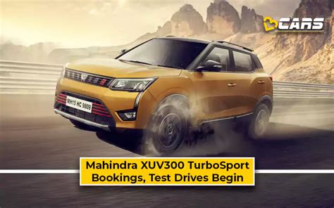 Mahindra XUV300 TurboSport Videos Drive Review Comparison Variants