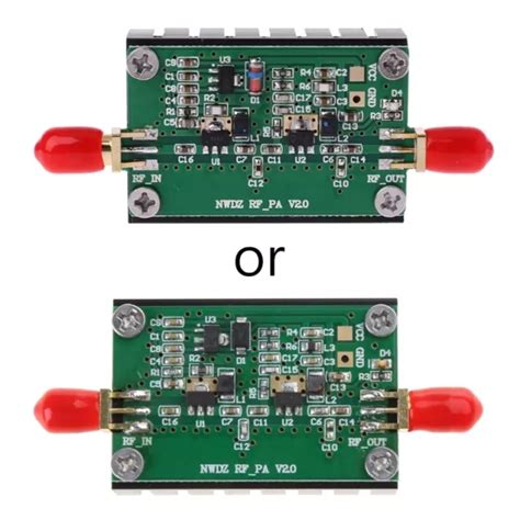 Mhz Mhz Rf Power Amplifier Broadband Rf Power Amplification Fo Hf