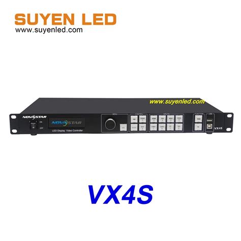 Novastar controlador todo en uno VX4S procesador de vídeo LED VX4S el