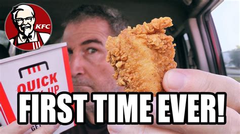 A Kfc® First New Kentucky Fried Chicken Nuggets Review Youtube