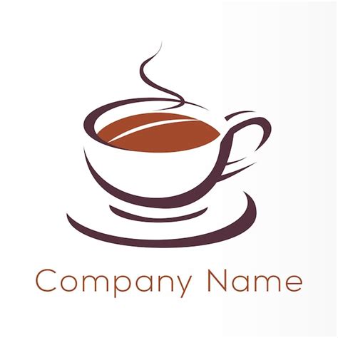 Premium Vector Creative Tea Logo Icon Design With White Background