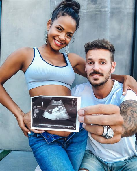 En Images Qui Est Christina Milian La Future M Re Du Premier Enfant