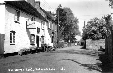 Water Orton Old Church Road Our Warwickshire