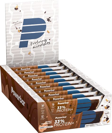 Powerbar Protein Plus 33 Riegel 10er Box Kaufen Bike Discount