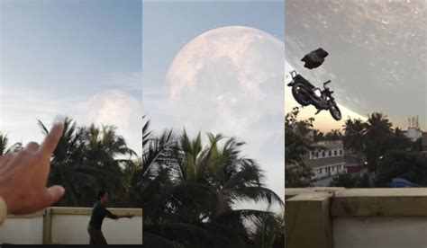 Qu Pasar A Si La Luna Choca Con La Tierra Impactante Video Se Hace