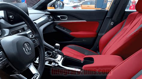 2023 Integra Interior Imagined in Red | IntegraForums - 2023+ Acura Integra & Type S Forums ...