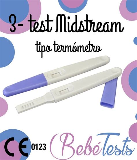 Test De Embarazo Midstream Bebetests