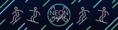 Neon Night — Waterville Valley Resort