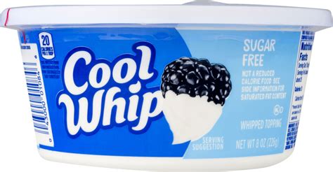 Cool Whip Sugar Free Whipped Topping Cool Whip(43000010846): customers ...