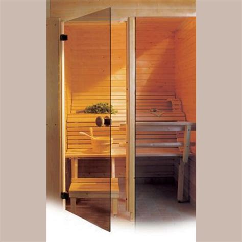 Choice Of Glass Doors For Sauna