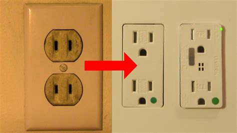 Changing 2 Prong Outlet To 3 Usb Connector Pinout