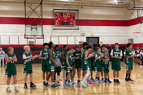 Middle School Boys Basketball Team Kicks Off Season Winning Dixie