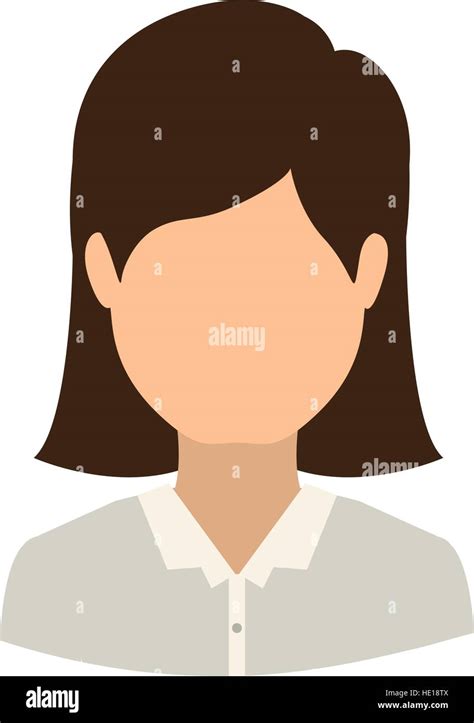 Isolated Avatar Woman Design Stock Vector Image And Art Alamy