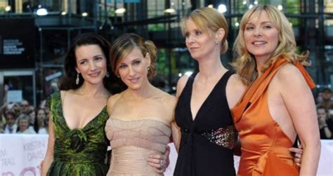 Revelación Actriz de Sex and the City confirmó que las historias eran reales