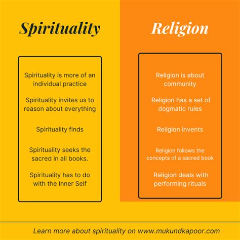 Difference Between Spiritual And Being Religious Sinaumedia