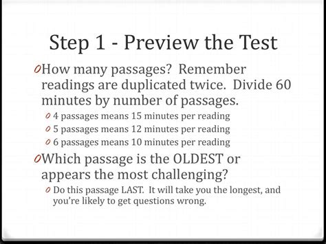 Ap Language Mc Reading Test Ppt Download