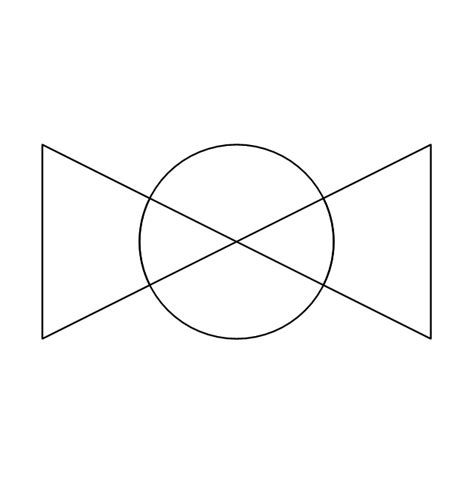 Globe Valve Flow Direction Symbol : P Ids Piping Instrumentation ...