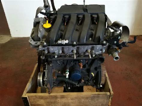 Renault Scenic 2001 Engine