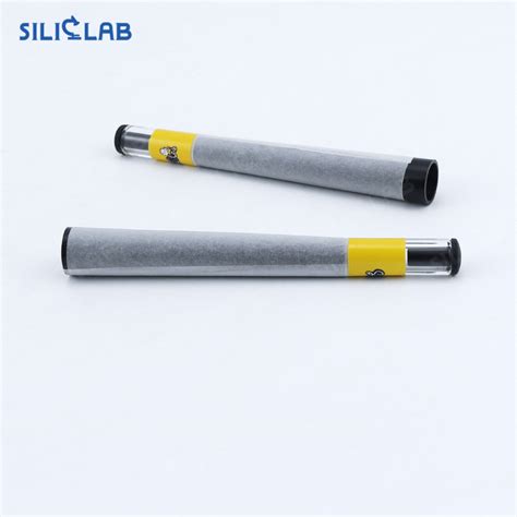 Cylinder Glass Tip Wrap Blunt Holder Cigarette Smoking Rolling Paper China Cigarette Paper And