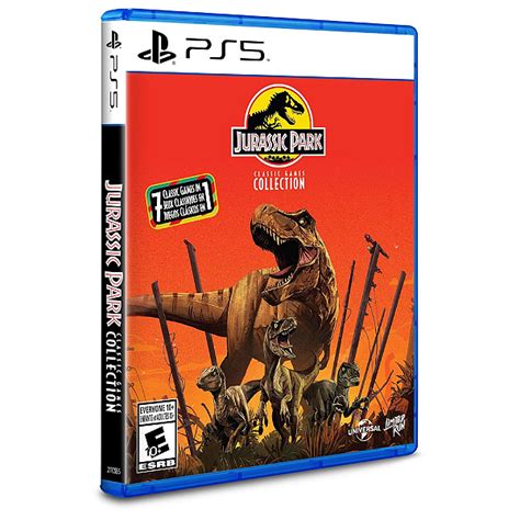 Jurassic Park Classic Games Collection Ps5 Game Games A Loja Mais