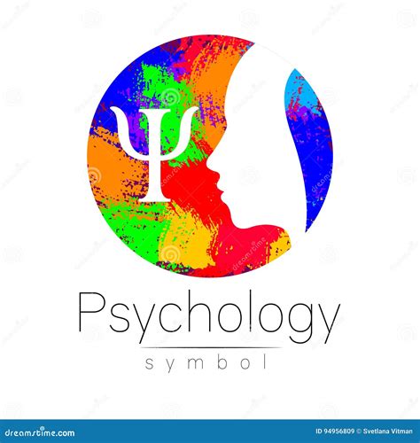 Muestra Principal Moderna Del Logotipo De La Psicología Ser Humano Del