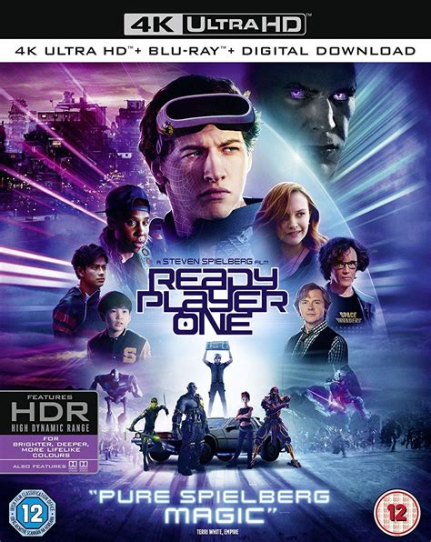 Buy Steven Spielberg S Ready Player One K Uhd Blu Ray Digital