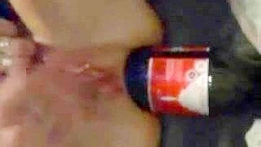 MILF Wife Anal Fisting With Big Bottle In Homemade Sex AREA PORN