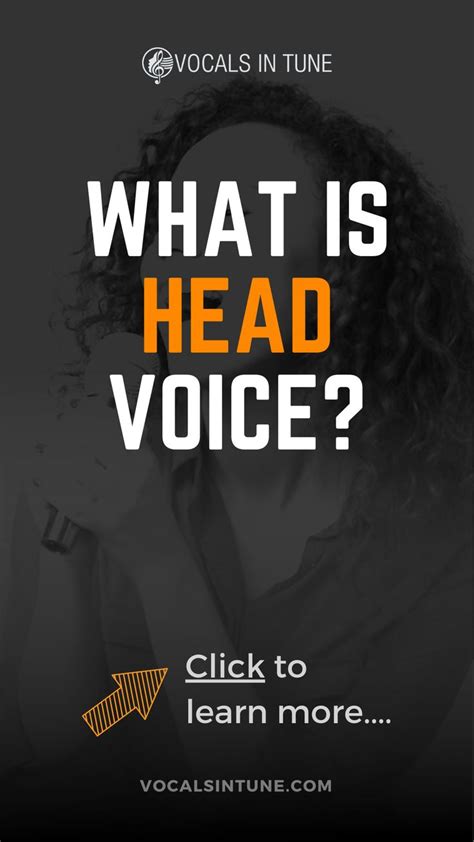 What Is Head Voice? | The voice, Singing tips, Vocal