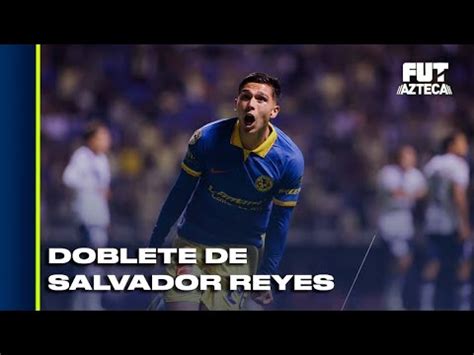 Doblete De Salvador Reyes Puebla Am Rica Jornada Liga Bbva