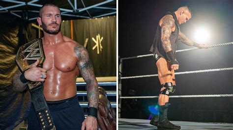 Randy Orton Injury What Infamous Record Did Randy Orton Achieve Know