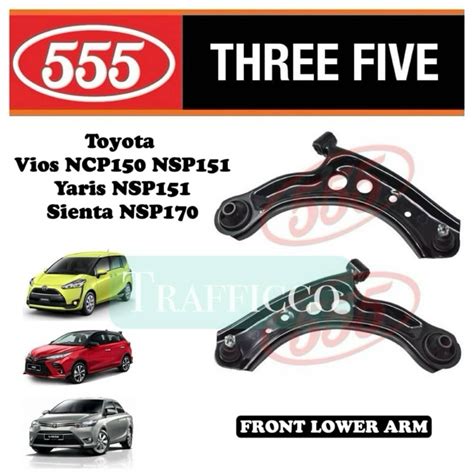 Toyota Vios Ncp Nsp Yaris Nsp Sienta Nsp Front Lower Arm