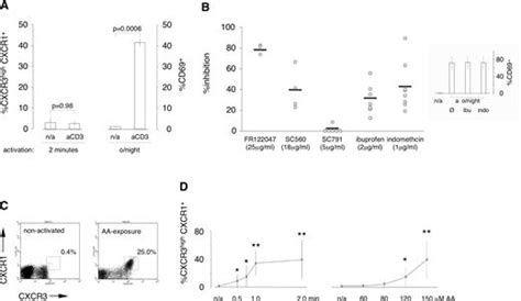 Cyclooxygenase Regulates Cell Surface Expression Of Cxcr3 1 Storing