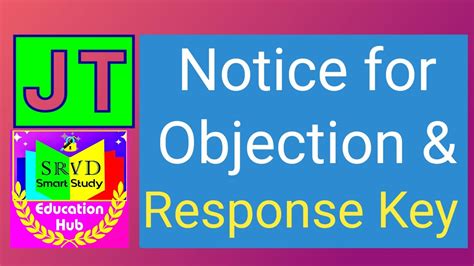 JT 2023 Osepa ଜର କରଲ Objection ପଇ Notice jtc jts jt YouTube