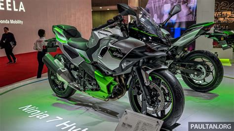 Kawasaki Ninja Hybrid Paul Tan S Automotive News