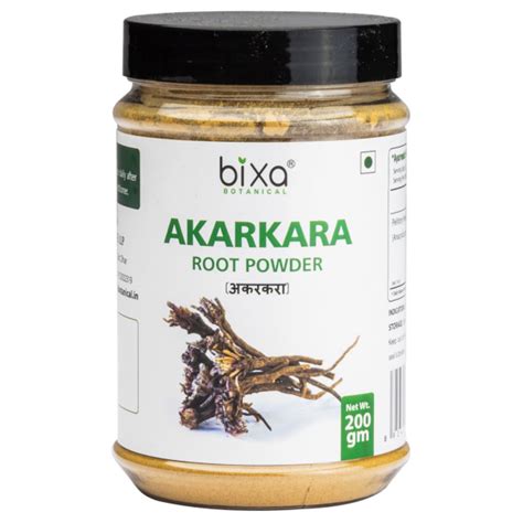 Buy Bixa Botanical Akarkara Root Powder Gm Online At Discounted