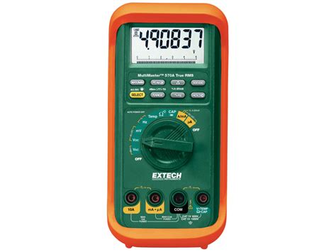 Extech Mm A Multimaster Precision Multimeter Tequipment