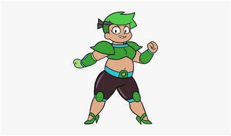 Download Green Guts Ok Ko Green Guts Hd Transparent Png