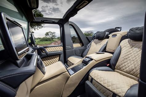 Maybach Landaulet Interior