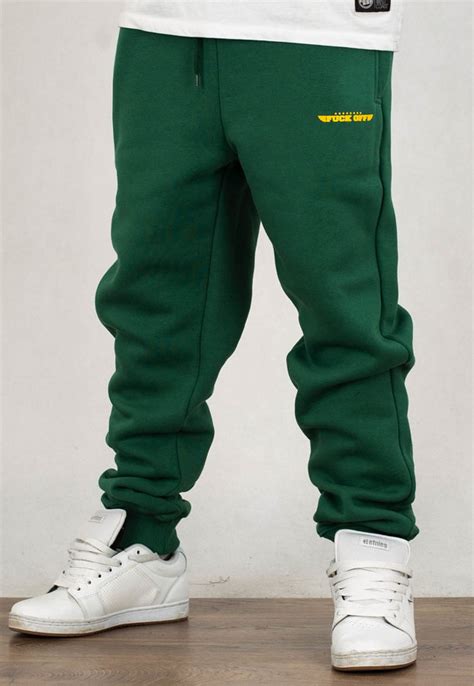 Dresy Red Eyes Fuck Off zielono złote MEMBRANA PL