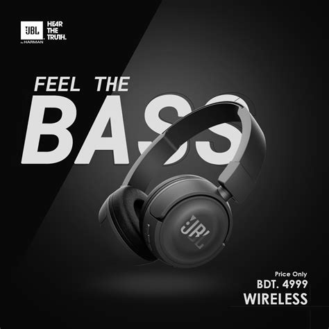 Jbl Headphones Advertisement Ads On Behance