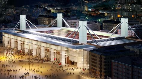 Genova Nuovo Stadio Ferraris Penaranda Inedito Il Secolo XIX