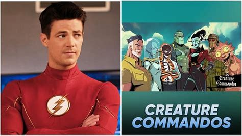 James Gunn The Flashgrant Gustin Gossip Creature Commandos News