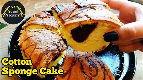 Cotton Sponge Cake Soft Sponge Cake Recipe Japanese Sponge Cake Recipe Chocolate Sponge